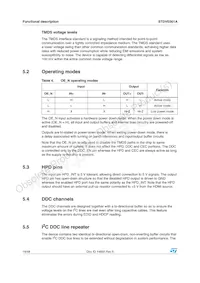 STDVE001AQTR Datasheet Page 16