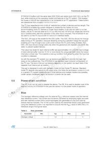 STDVE001AQTR Datasheet Page 17