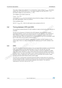 STDVE001AQTR Datasheet Page 18