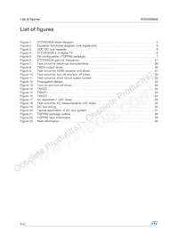 STDVE003ABTR Datasheet Page 4