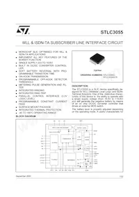 STLC3055QTR數據表 封面