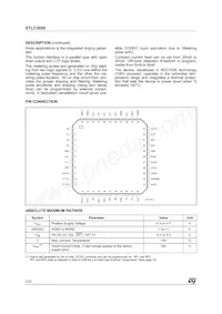 STLC3055QTR Datasheet Page 2