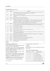 STLC3055QTR Datasheet Page 4
