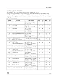 STLC3055QTR Datasheet Pagina 13