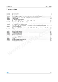 STLED316SMTR Datasheet Page 5