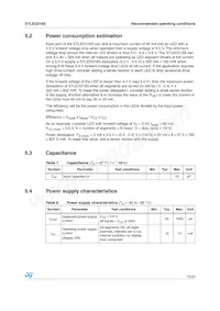 STLED316SMTR Datasheet Page 15