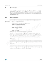 STLED316SMTR Datasheet Page 19