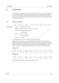 STLED316SMTR Datasheet Pagina 19