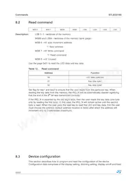 STLED316SMTR Datasheet Page 20