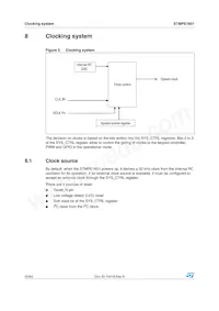 STMPE1601TBR Datasheet Page 22
