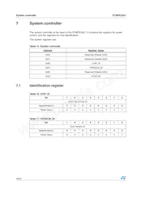 STMPE2401TBR Datasheet Page 18
