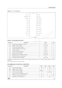 STPIC44L02PTR Datasheet Page 5
