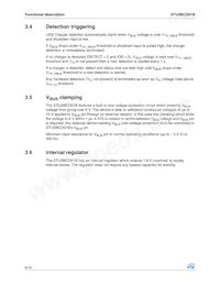 STUSBCD01BJR Datasheet Page 6