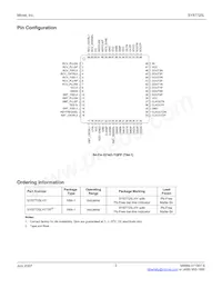 SY87725LHY-TR Datasheet Page 3