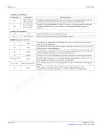 SY87725LHY-TR Datasheet Page 5