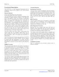 SY87725LHY-TR Datasheet Page 6