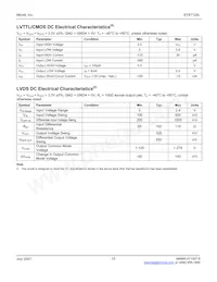 SY87725LHY-TR Datasheet Page 10