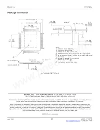 SY87725LHY-TR Datasheet Page 20
