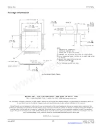 SY87725LHY-TR Datenblatt Seite 20