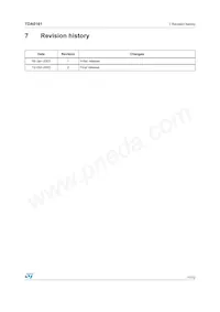 TDA0161FPT Datasheet Pagina 11