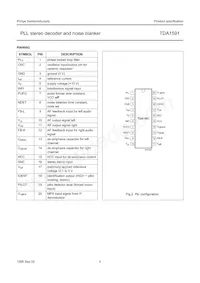TDA1591T/V3 Datasheet Page 4