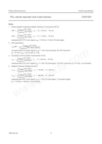 TDA1591T/V3 Datasheet Page 8