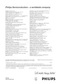 TDA1591T/V3數據表 頁面 20