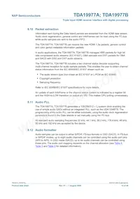 TDA19977AHV/15 Datasheet Page 12