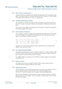 TDA19977AHV/15 Datasheet Page 14