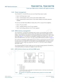 TDA19977AHV/15 Datasheet Page 16