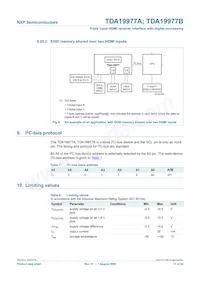 TDA19977AHV/15 Datenblatt Seite 17