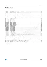 TDA7333NTR Datasheet Page 5