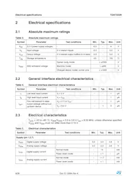 TDA7333NTR Datasheet Page 8