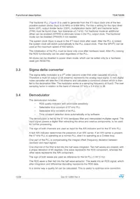 TDA7333NTR Datasheet Pagina 12