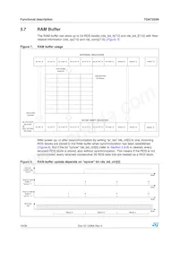 TDA7333NTR Datasheet Pagina 18