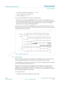 TDA8004AT/C1 Datasheet Pagina 9
