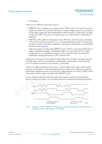 TDA8004AT/C1 Datasheet Page 11