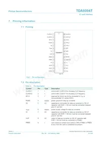 TDA8004T/C1 Datenblatt Seite 4