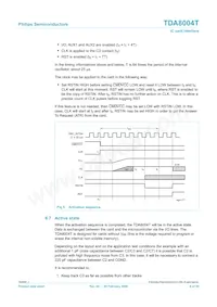 TDA8004T/C1數據表 頁面 9