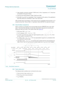 TDA8004T/C1 Datasheet Page 10