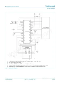 TDA8004T/C1 Datasheet Page 19