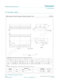 TDA8004T/C1 Datasheet Page 20