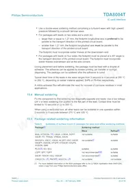 TDA8004T/C1 Datasheet Page 22