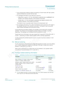 TDA8004T/C1 Datenblatt Seite 22