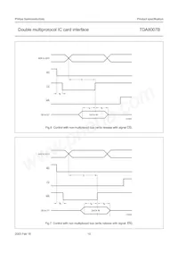 TDA8007BHL/C2 Datasheet Page 10