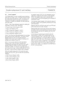 TDA8007BHL/C2 Datasheet Page 11