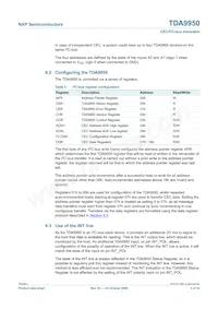 TDA9950TT/C3 Datasheet Page 5