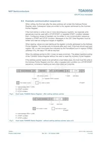 TDA9950TT/C3 Datenblatt Seite 11