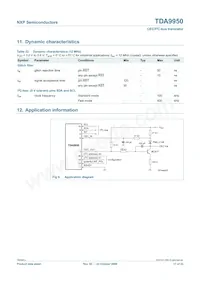 TDA9950TT/C3 Datasheet Pagina 17