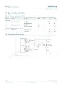 TDA9950TT/C3 Datasheet Page 17